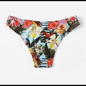 Tropical bikini bottom